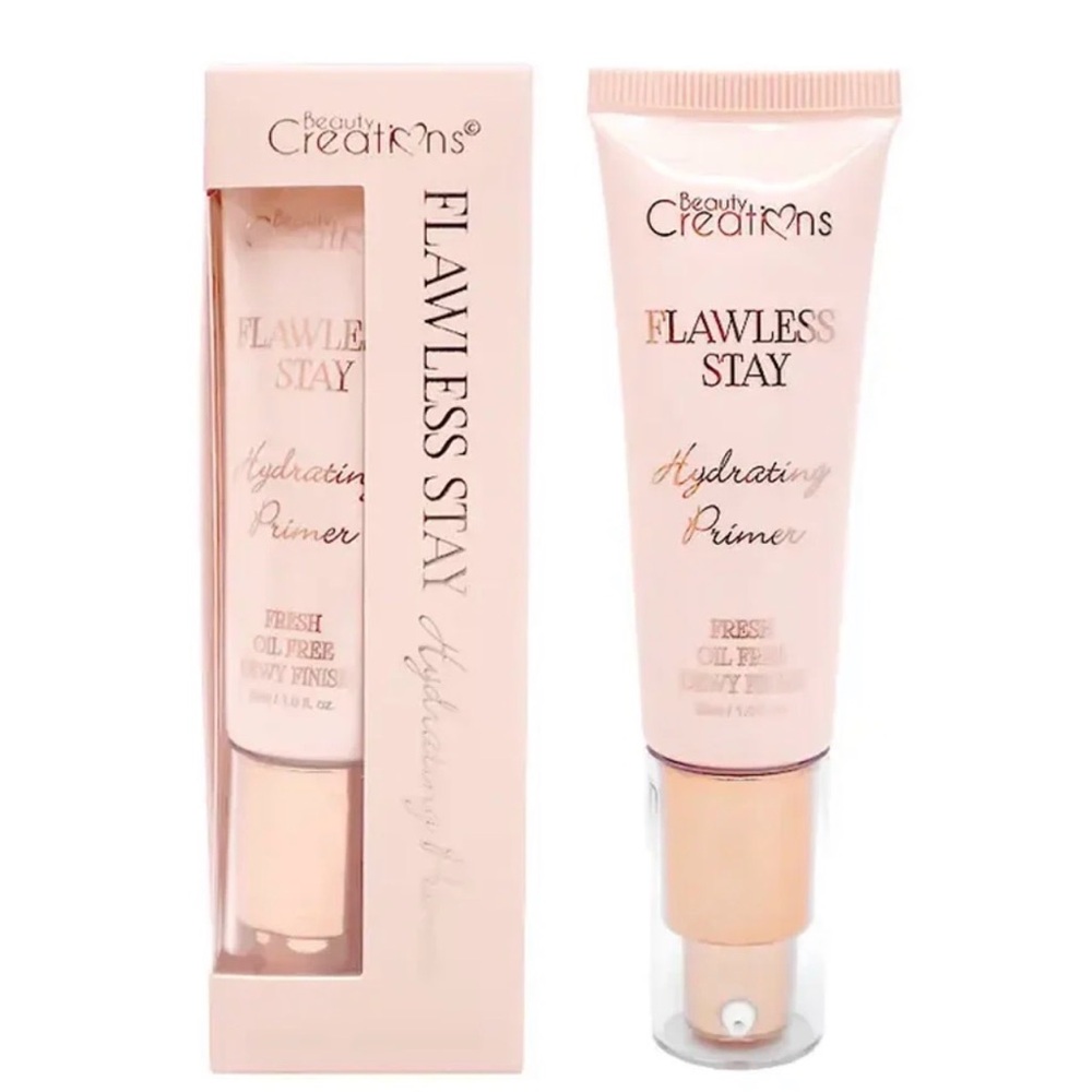 Beauty Creations Hydrating Primer - Soft Pink